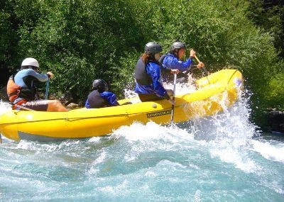 Rafting in Kaligandaki River